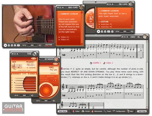 How to Play the Guitar CD-ROM I Screenshot